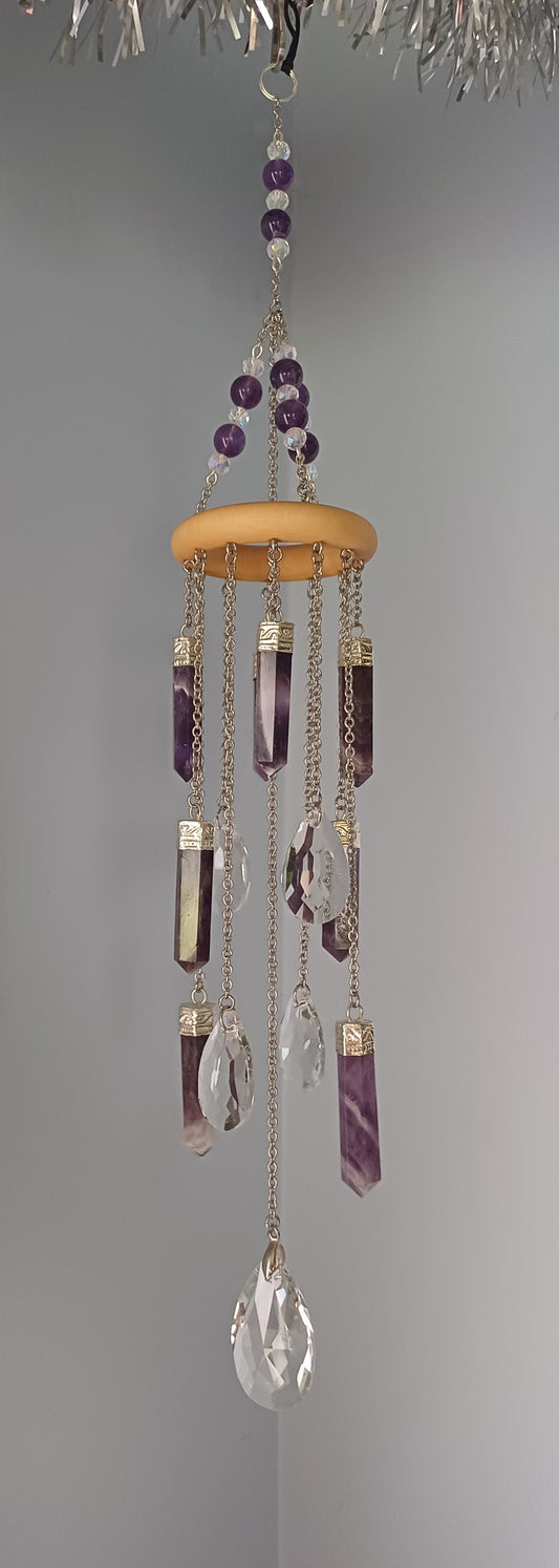 Amethyst Suncatcher