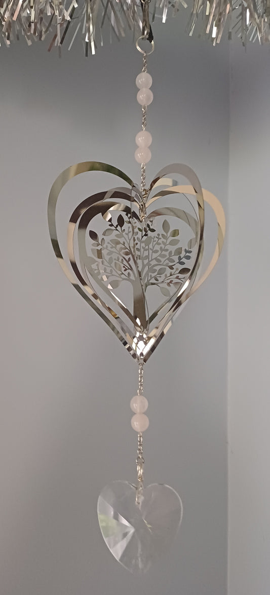 Tree of Love Suncatcher