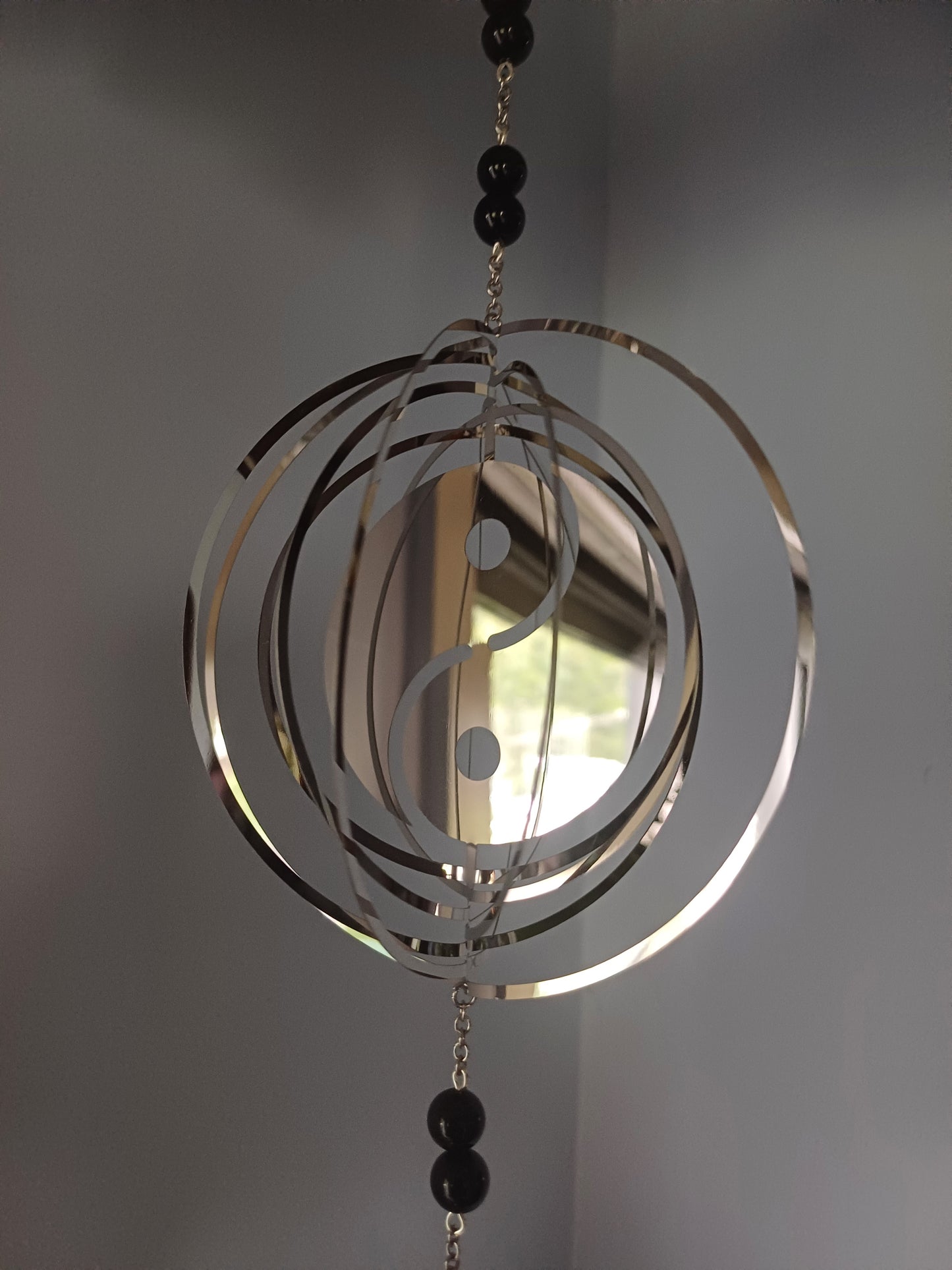 Yin Yang Suncatcher