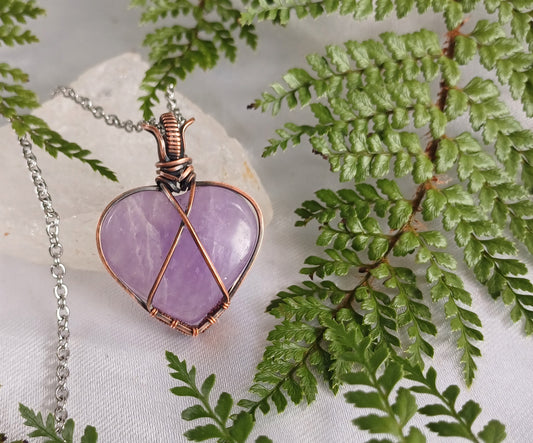 Amethyst Pendant