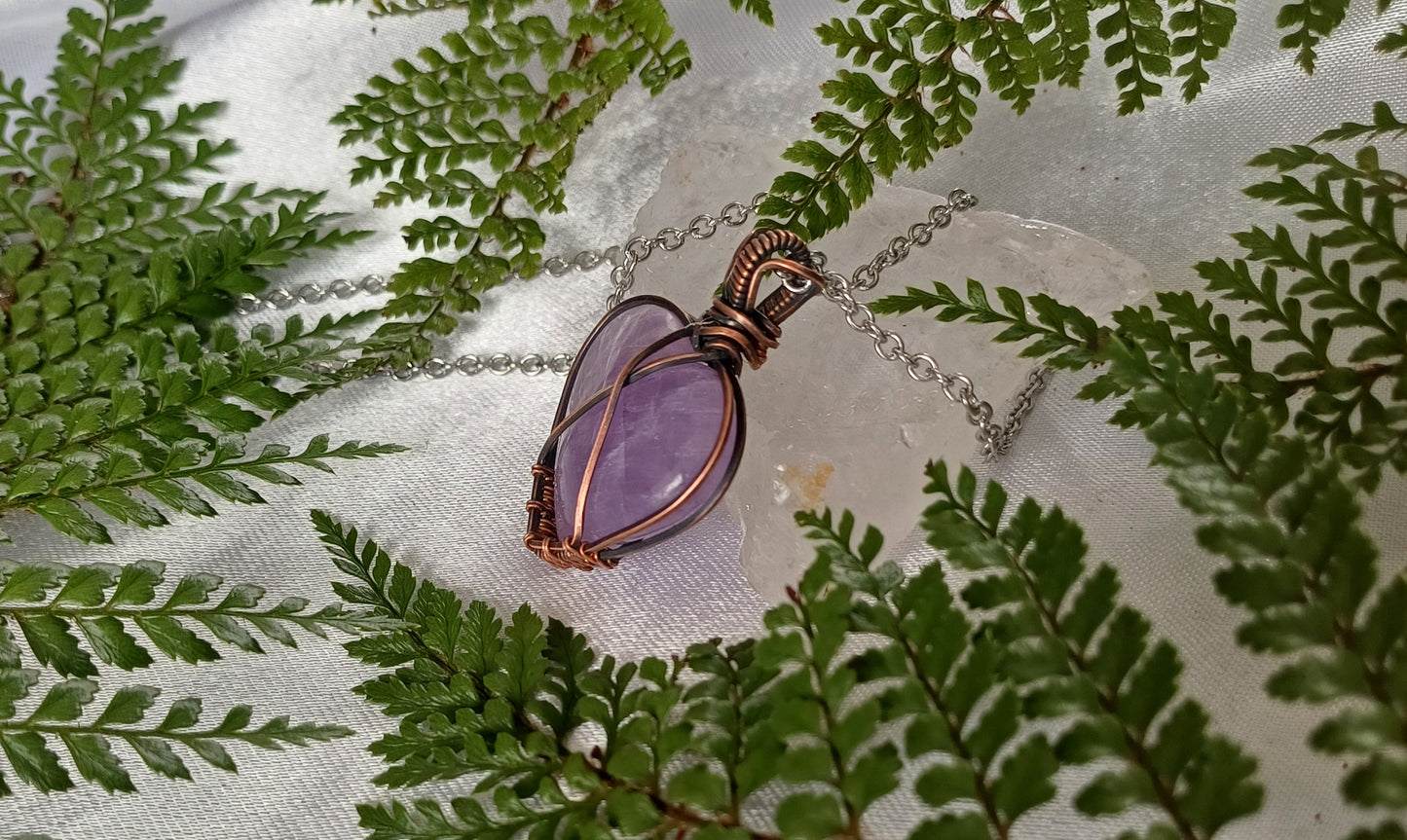 Amethyst Pendant