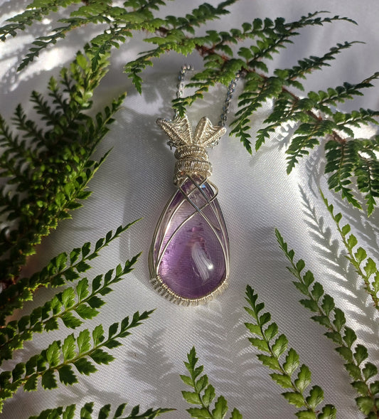 Amethyst Pendant
