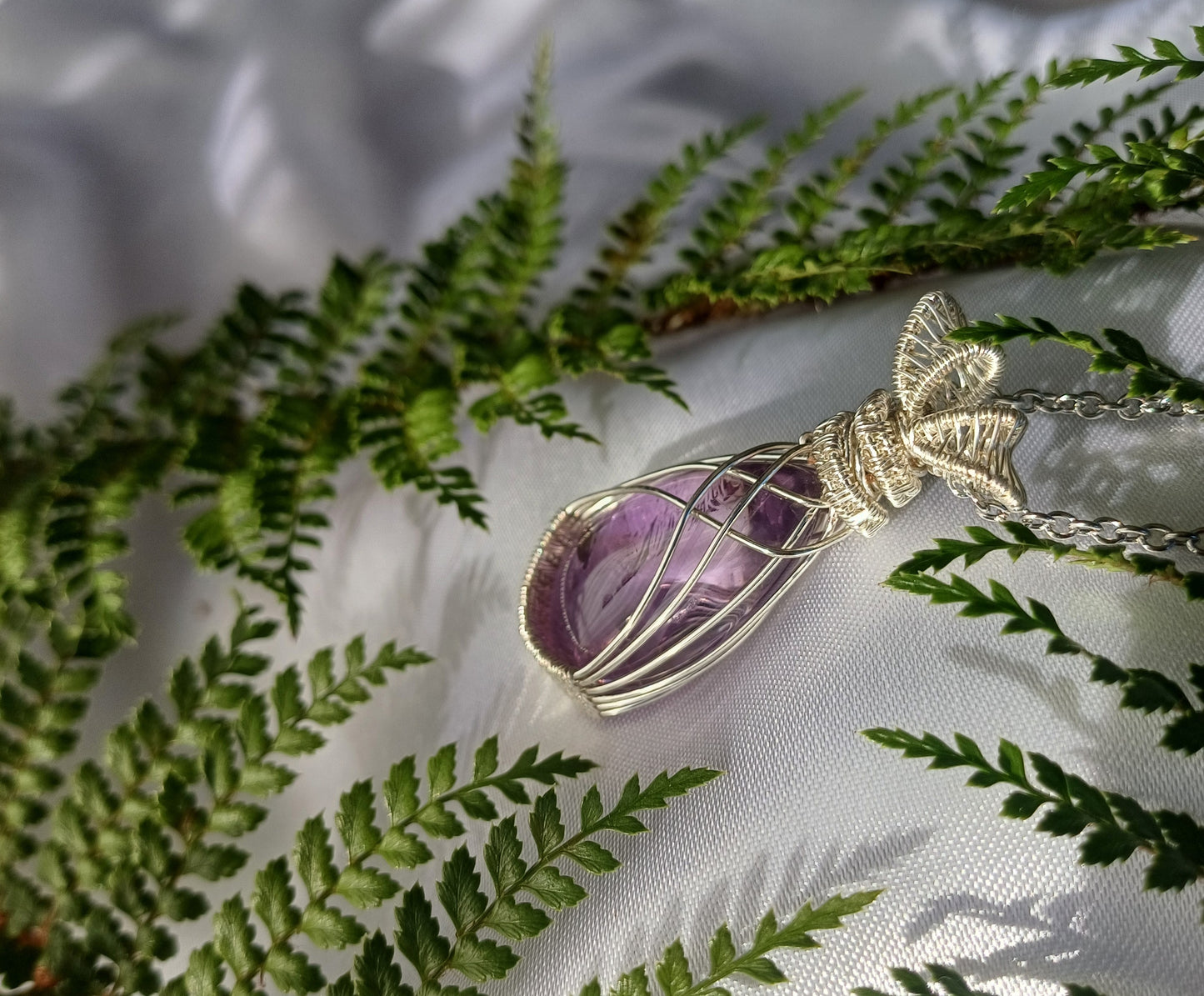 Amethyst Pendant