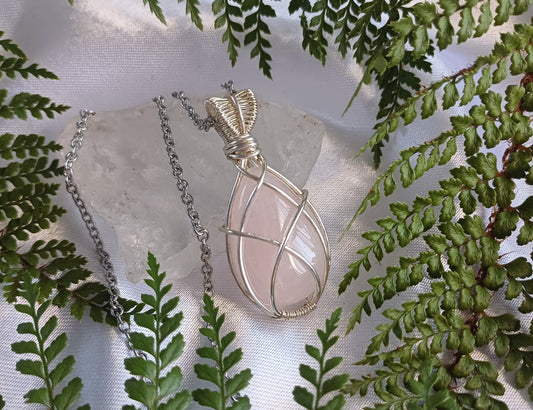 Rose Quartz Pendant