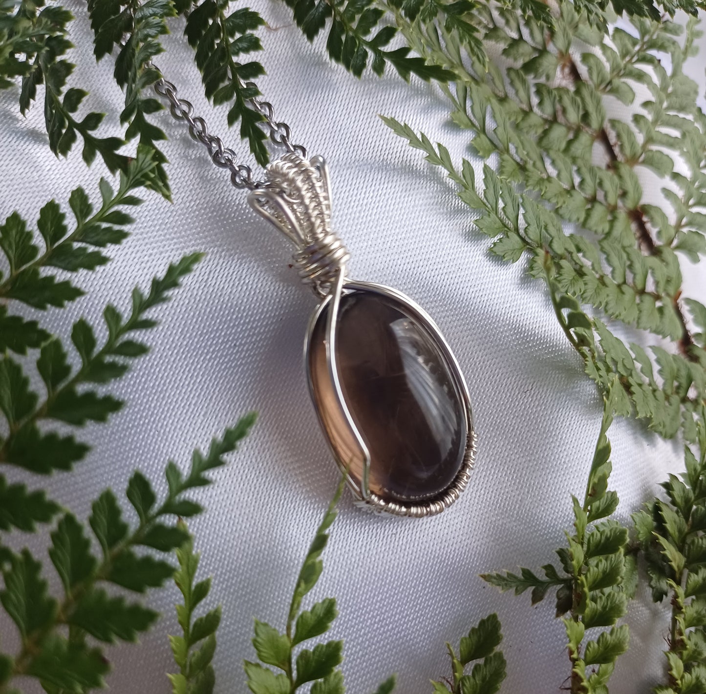 Smokey Quartz Pendant