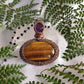 Tiger Eye & Amethyst Pendant