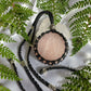 Rose Quartz Macrame