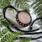 Rose Quartz Macrame