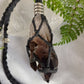 Smokey Quartz Macrame