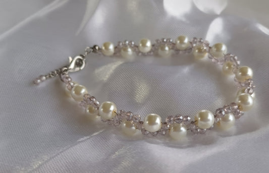 Faux Pearl Bracelet