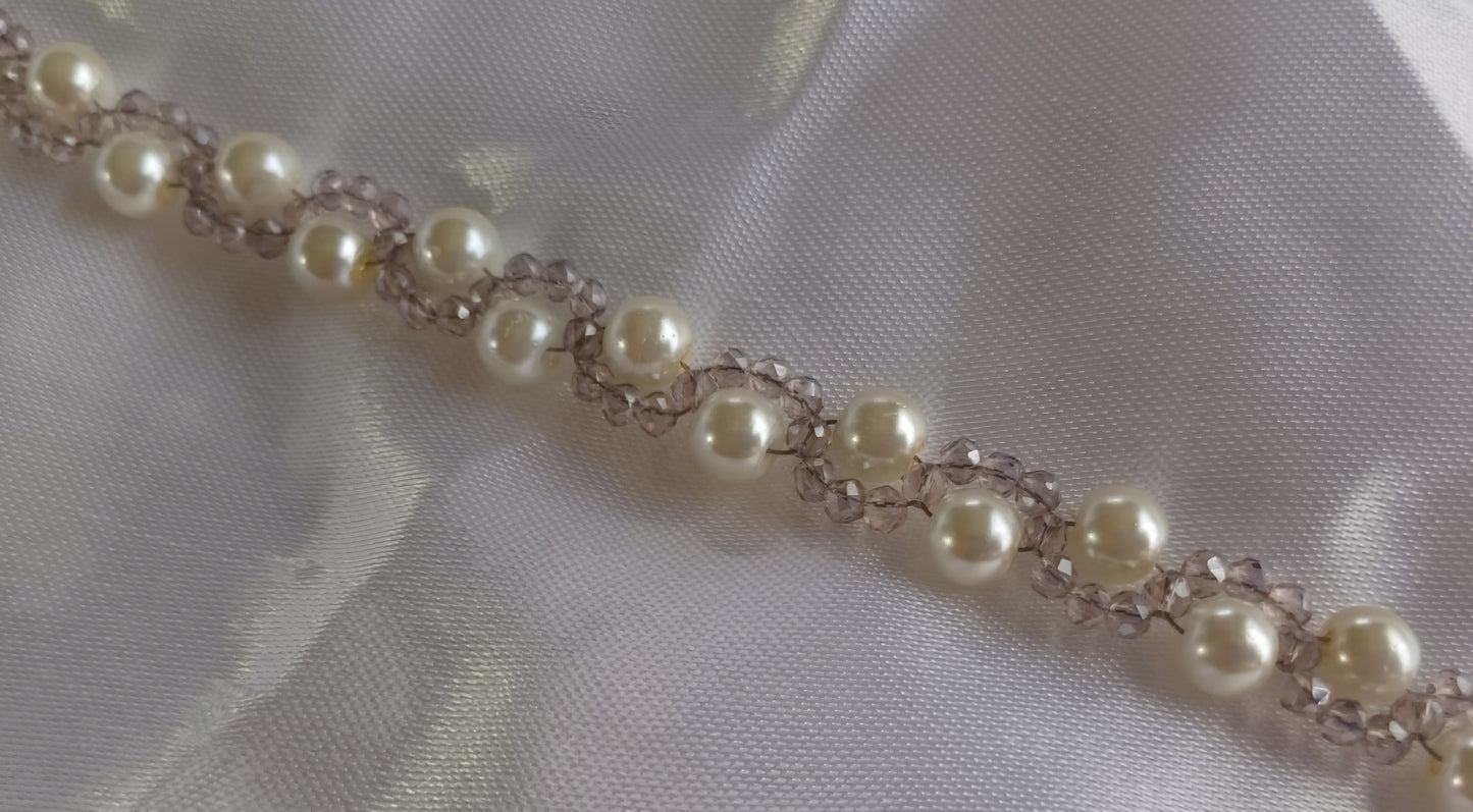 Faux Pearl Bracelet