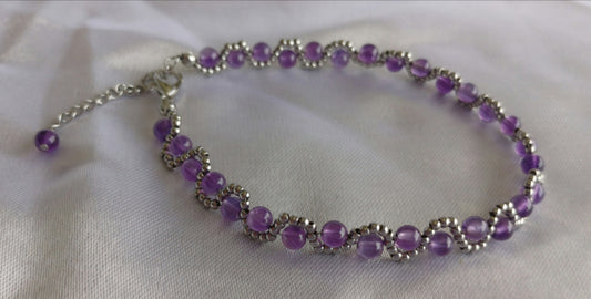 Amethyst Bracelet