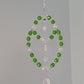 Green Sparkle Suncatcher