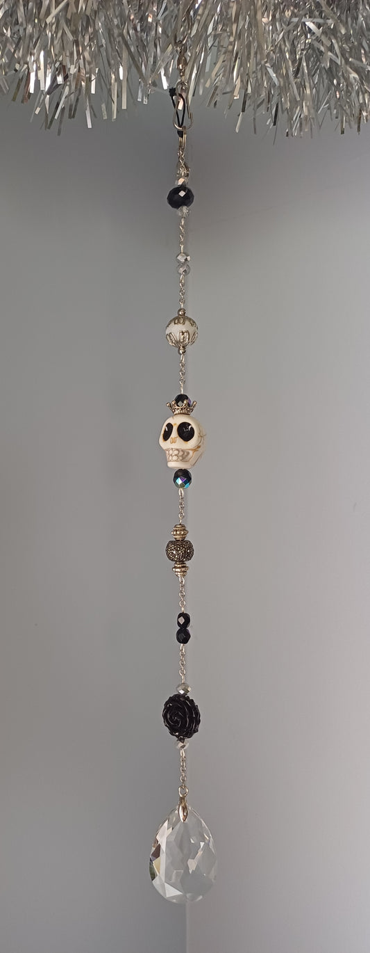 Skull Suncatcher