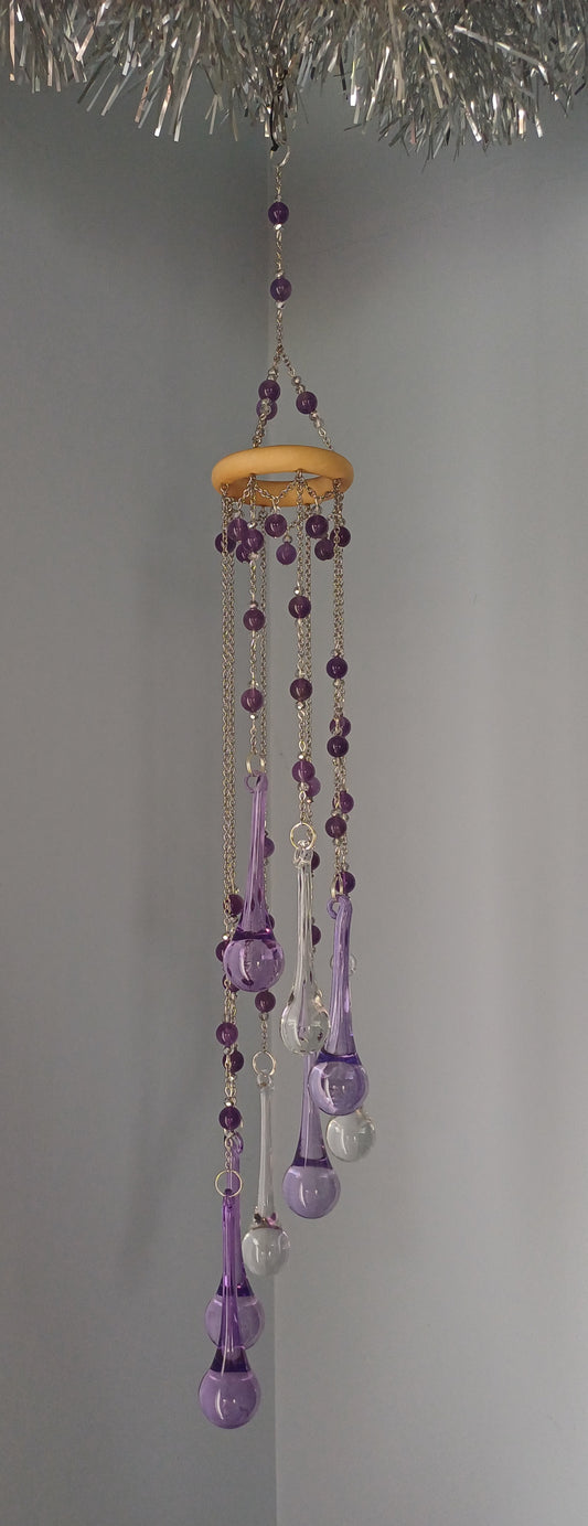 Amethyst Suncatcher