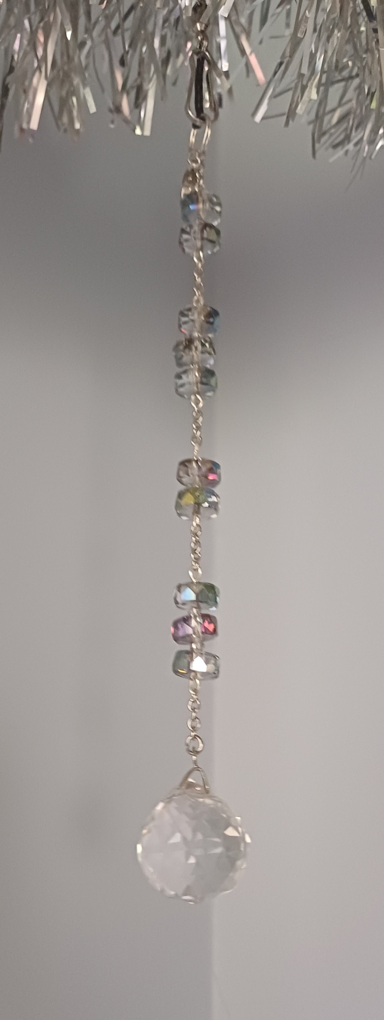 Clear Aura Suncatcher