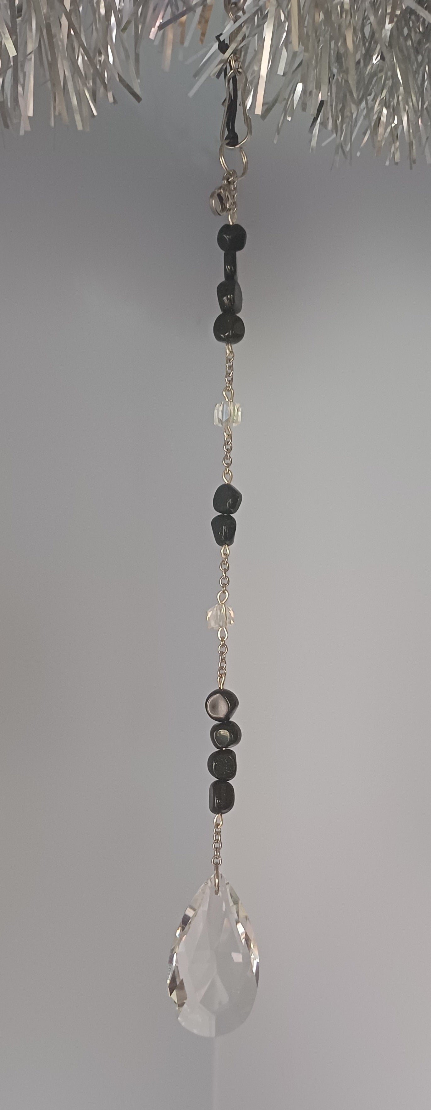 Green Goldstone Suncatcher