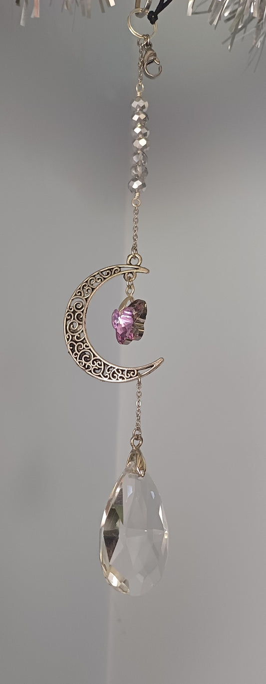 Cresent Moon Suncatcher