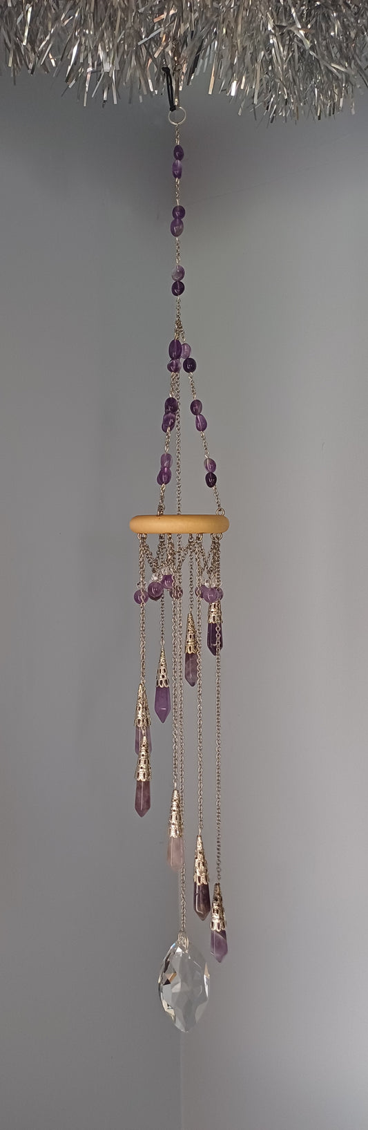 Amethyst Suncatcher