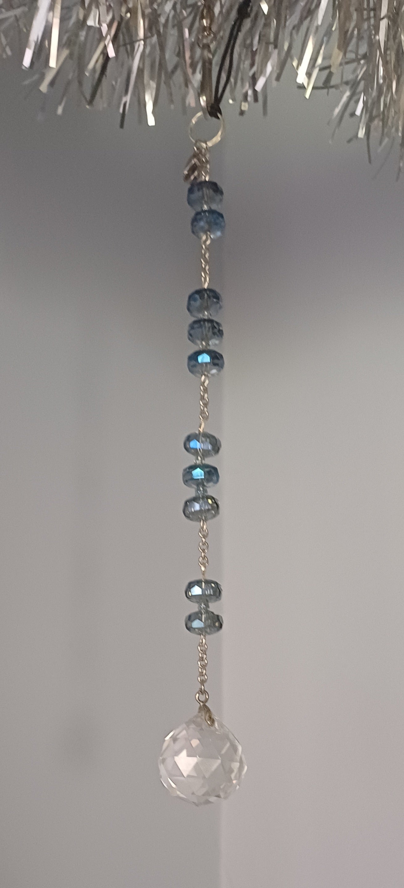 Blue Aura Suncatcher