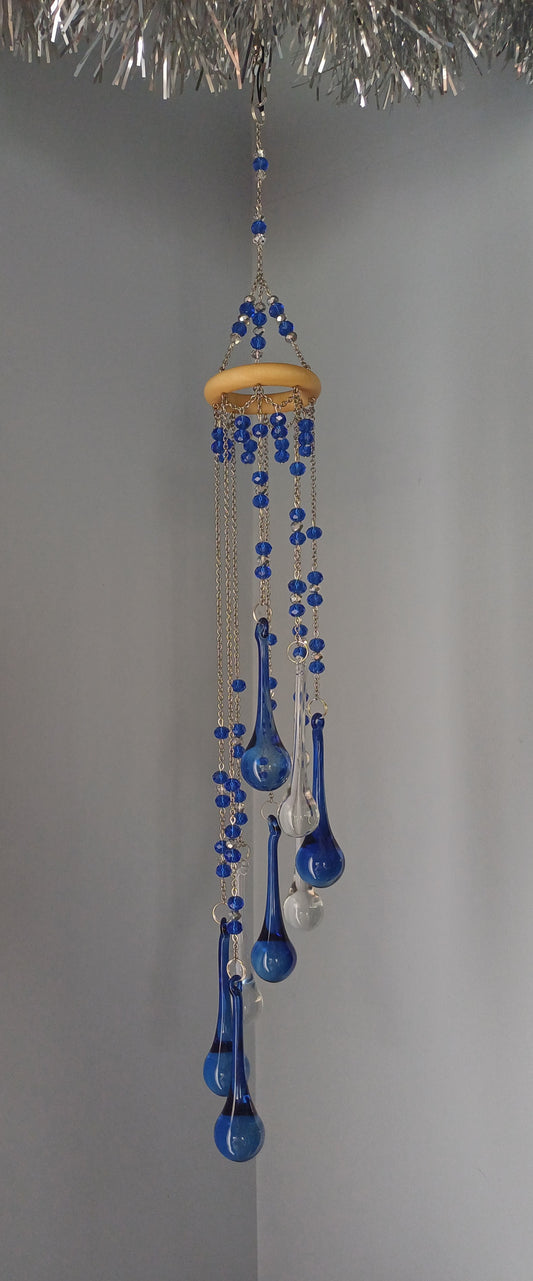 Blue Suncatcher