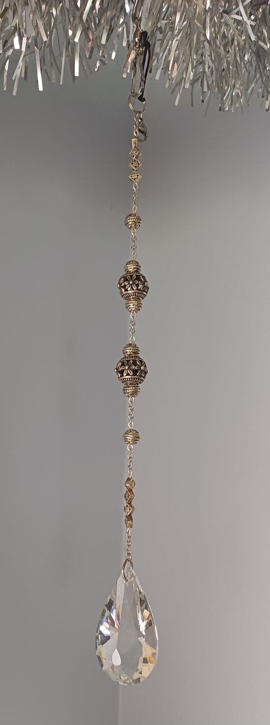 Filigree Metal Suncatcher