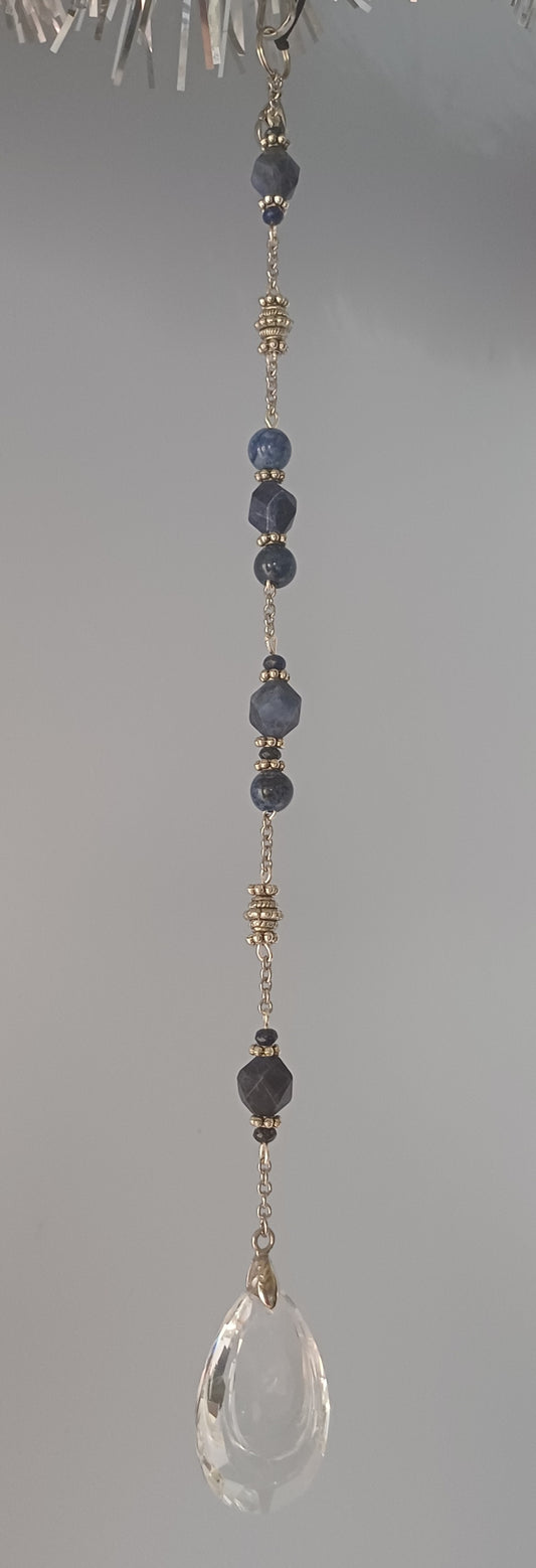 Lapis Lazuli Suncatcher