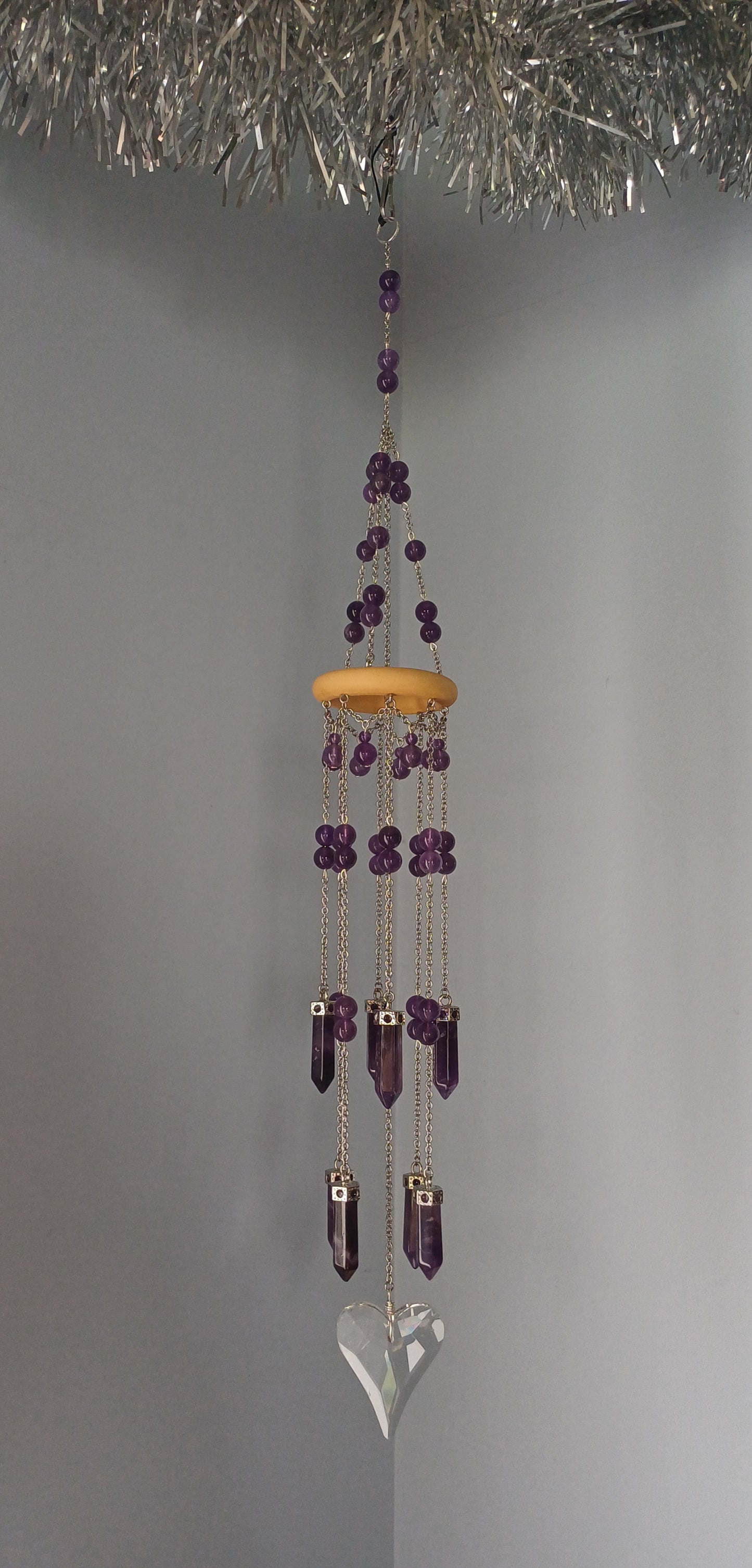 Amethyst Suncatcher