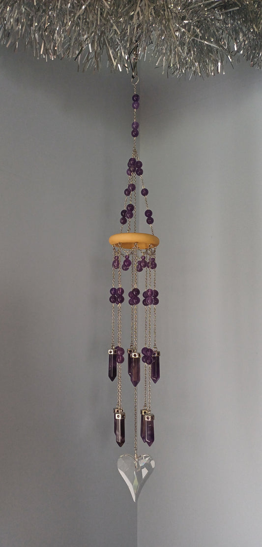 Amethyst Suncatcher