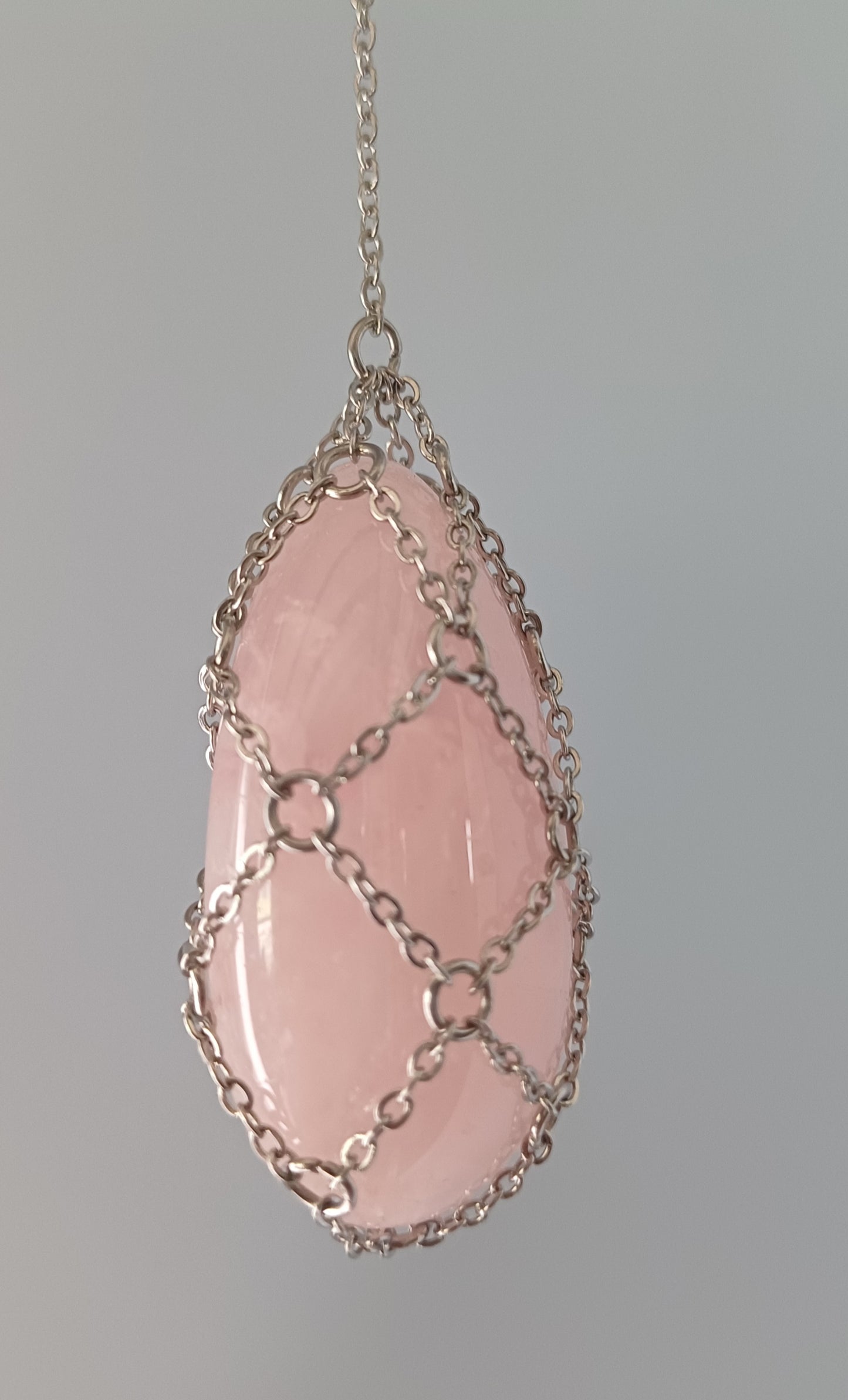 Rose Quartz Hanger