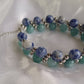 Sodalite & Aquamarine Bracelet