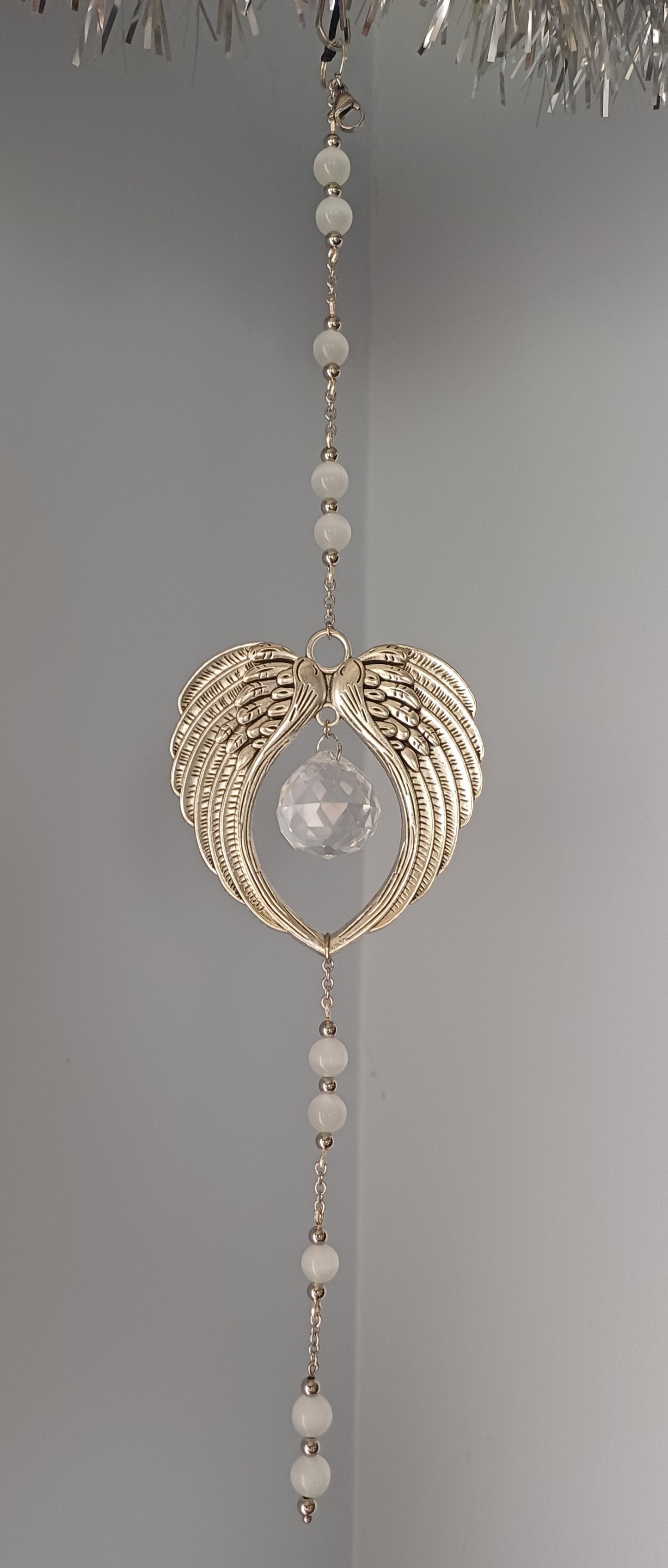 Angel Wing Suncatcher