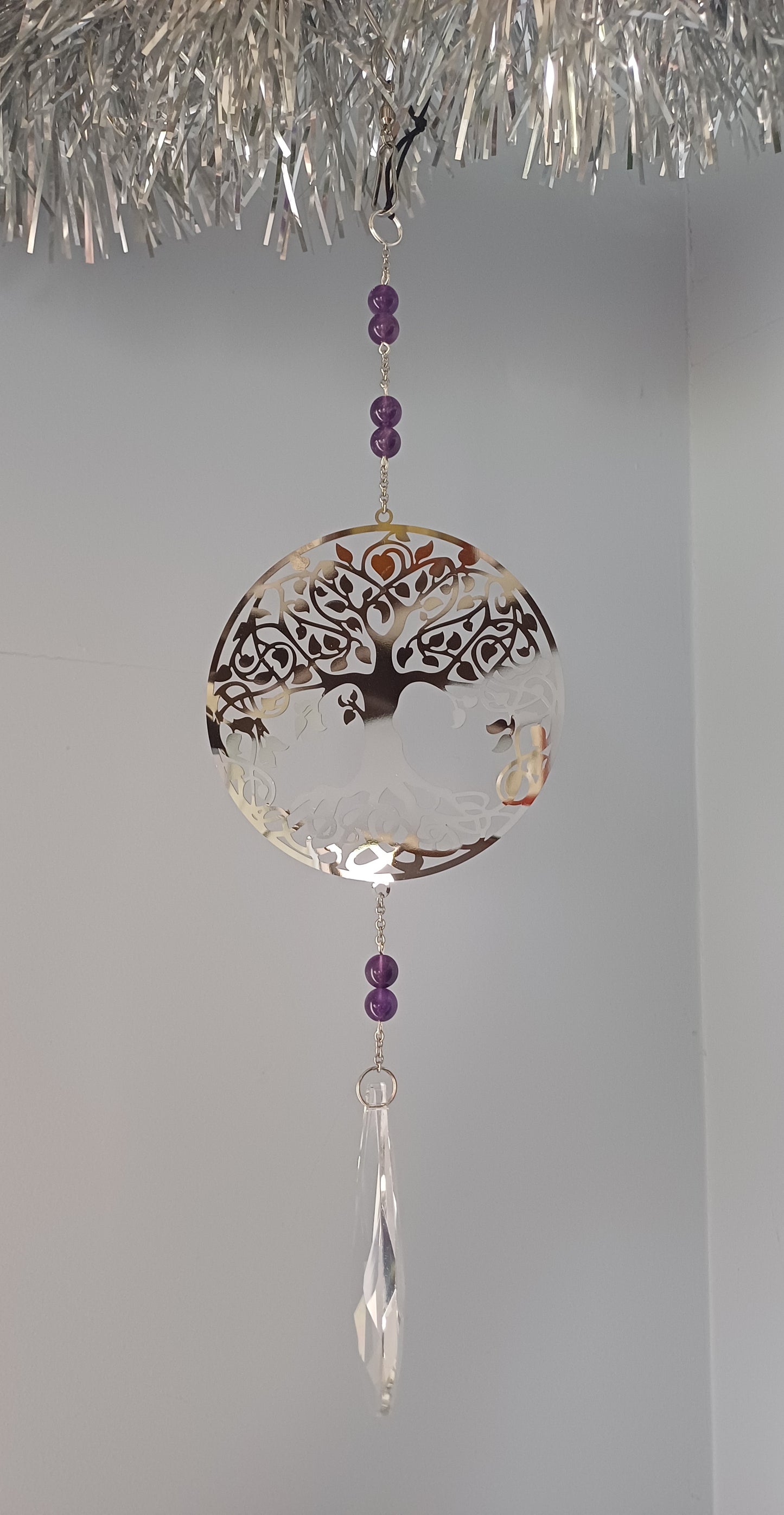 Tree of Life Suncatcher/Hanger