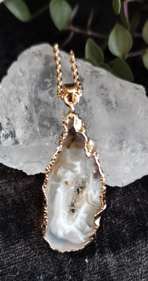 Agate Necklaces