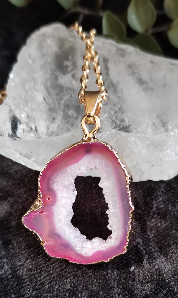 Agate Necklaces