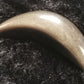 Silver Sheen Obsidian Crescent Moon