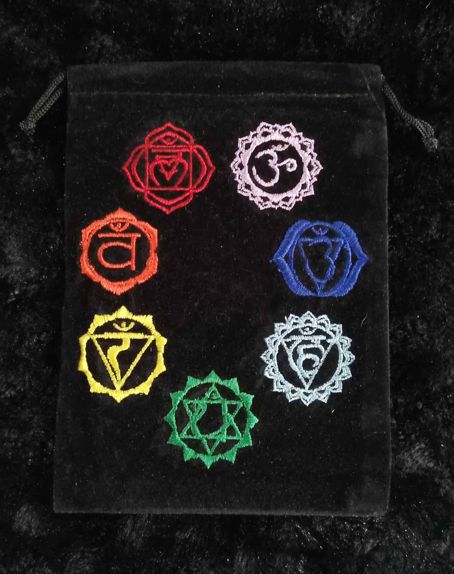 Velvet Tarot/Affermation Card Pouch