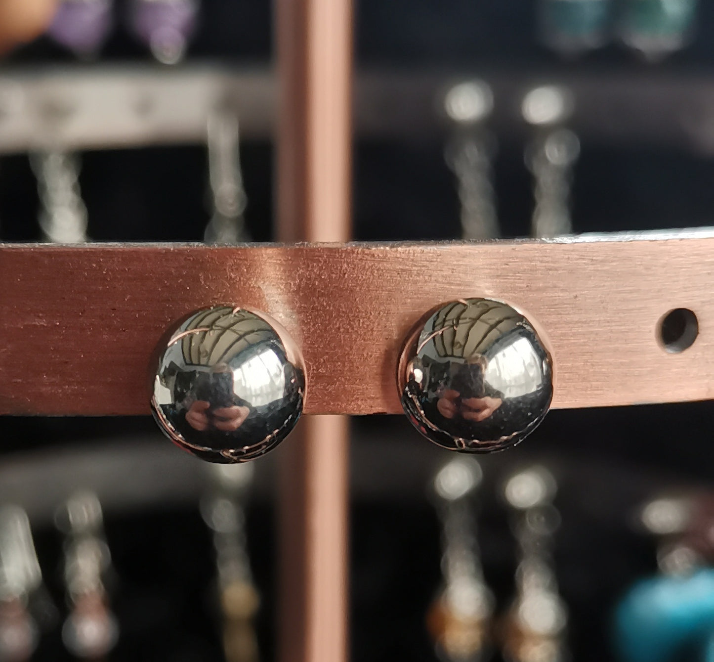 Stud Earrings