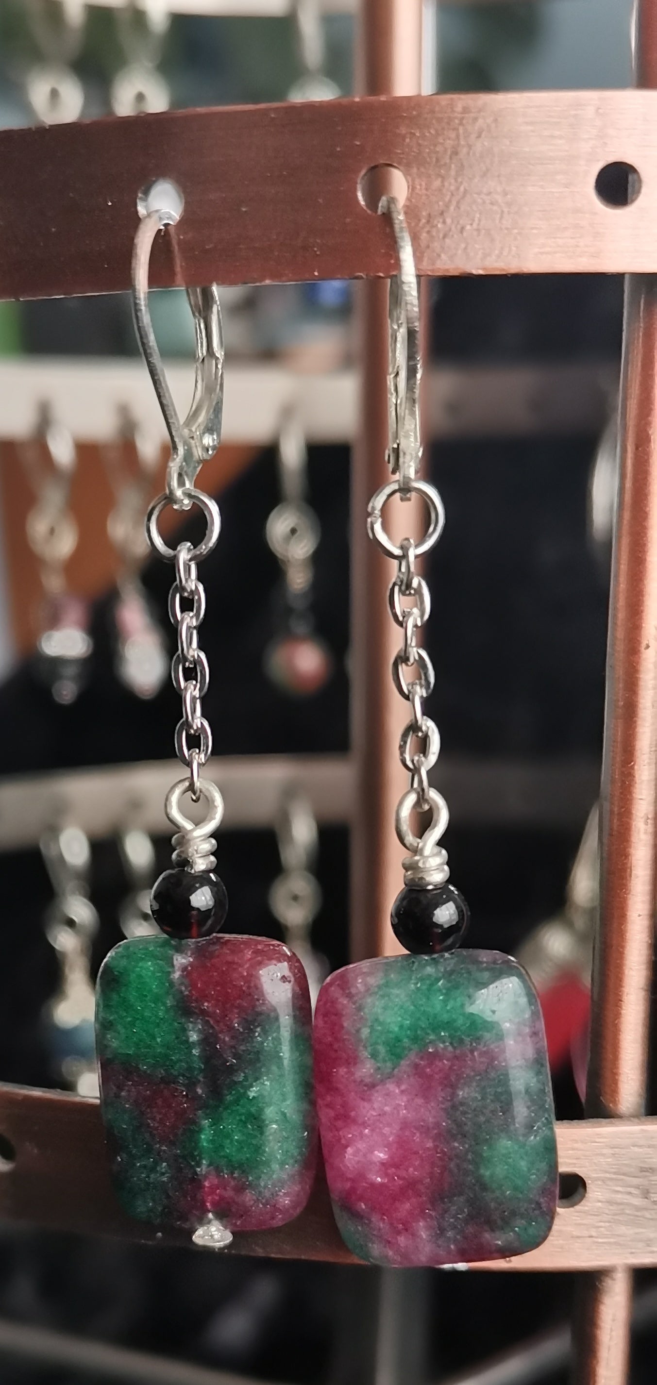 Single Drop Earrings