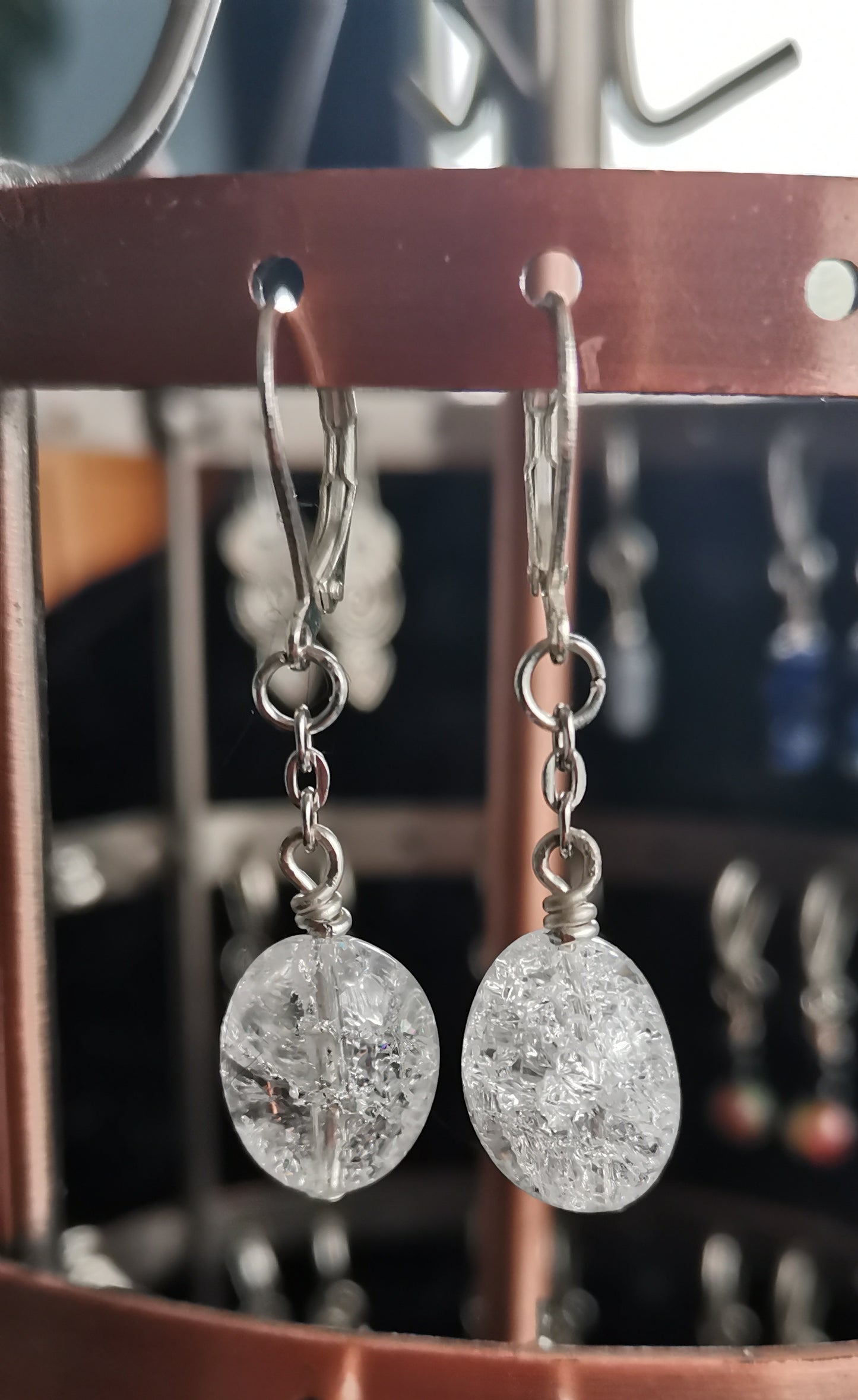 Single Drop Earrings