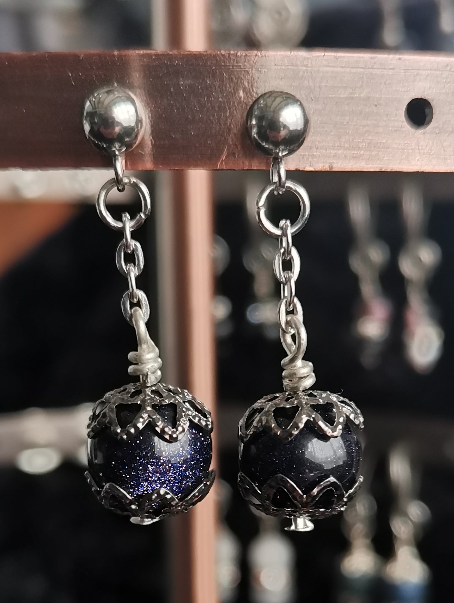 Single Drop Earrings