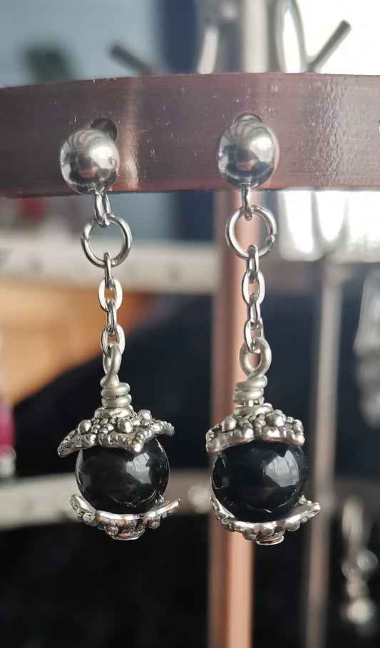 Single Drop Earrings