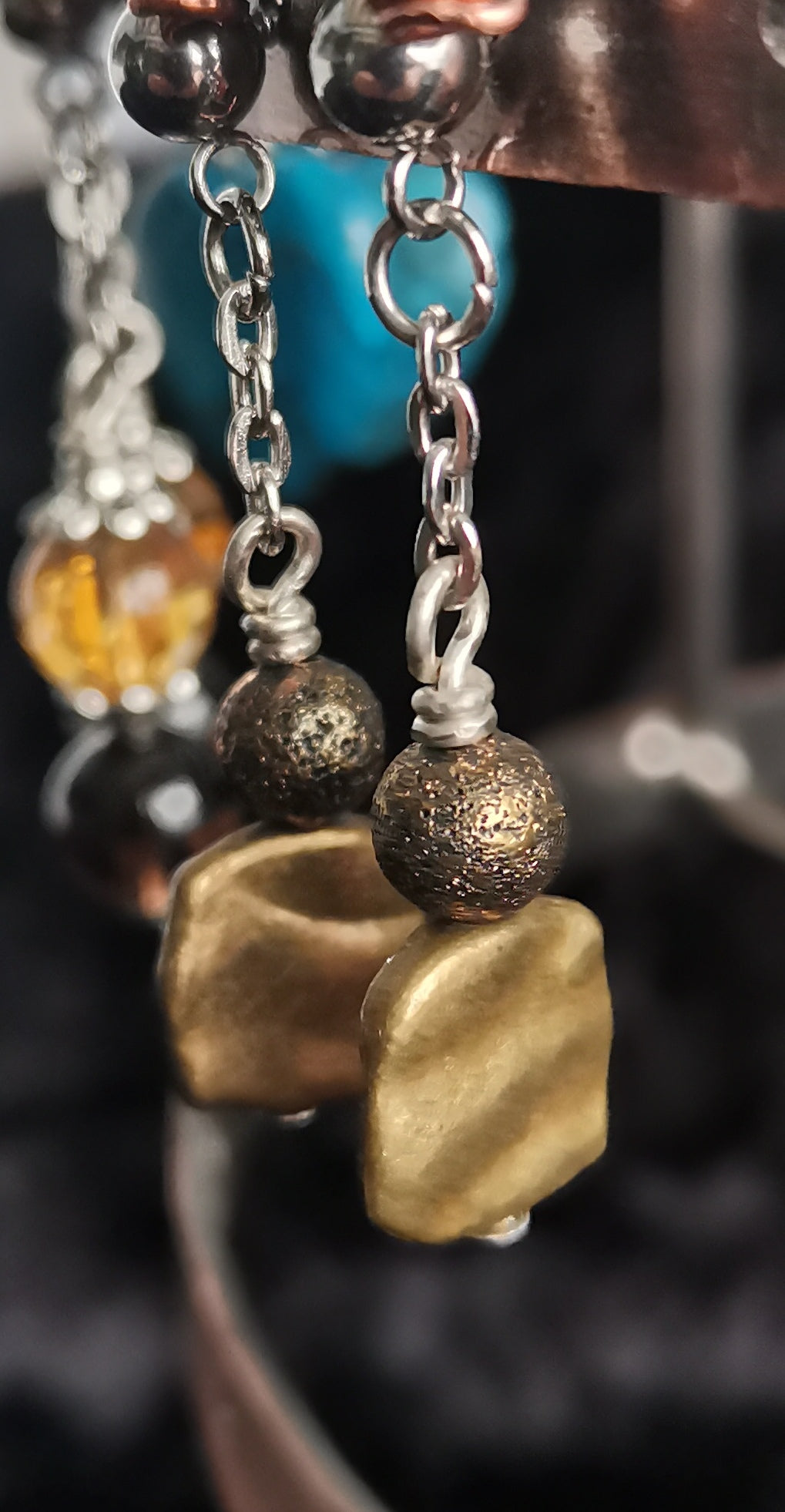 Single Drop Earrings