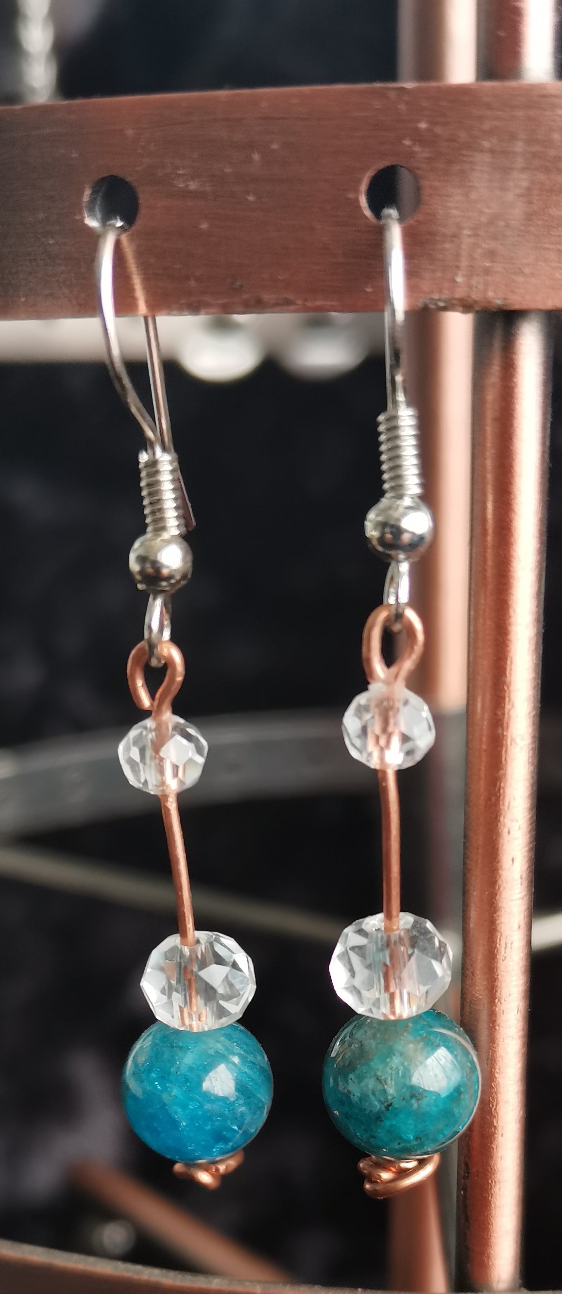 Single Drop Earrings