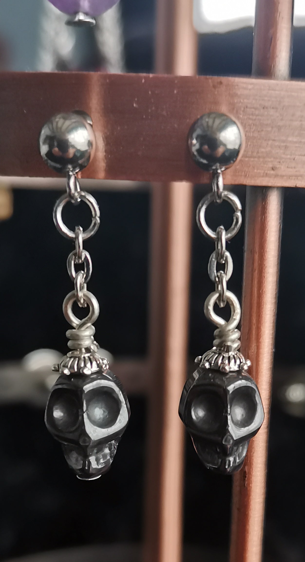 Single Drop Earrings