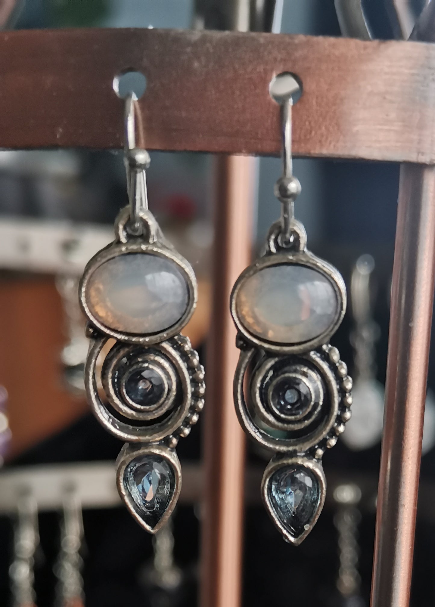 Single Drop Earrings