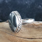 Septarian Ring