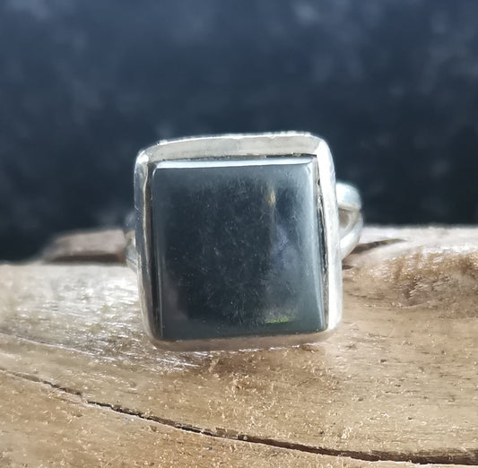 Hematite Ring