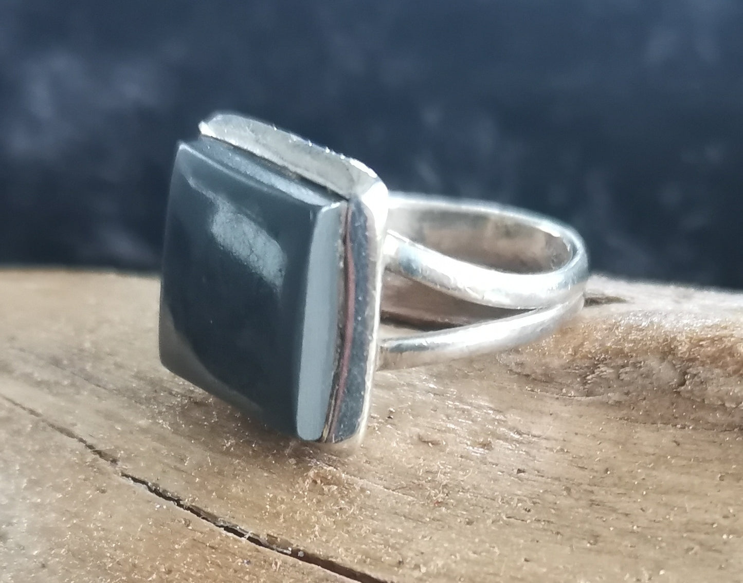 Hematite Ring