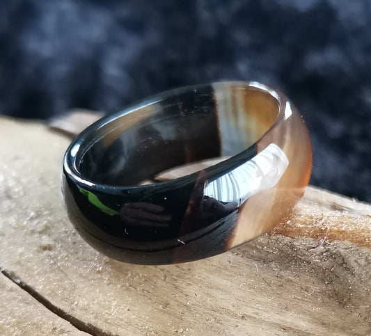 Agate Rings/Bands